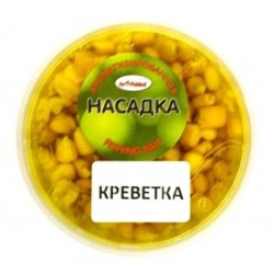 Кукурудза насадка, Art Fishing, банка, 150 мл, смак Креветка